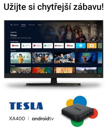 Tesla MediaBox XA400 Bluetooth